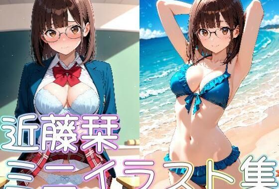 近藤栞ミニイラスト集【無料エロ漫画】d_601143…初回クーポンあり