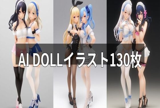 フィギュア風イラスト130枚【無料エロ漫画】d_601356…初回クーポンあり