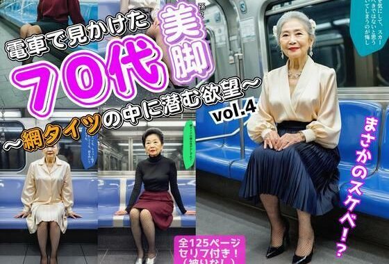 電車で見かけた70代の美脚〜網タイツの中に潜む欲望〜 vol.4（最終巻）【無料エロ漫画】d_601419…無料で読む
