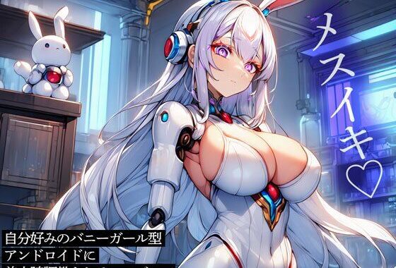自分好みのバニーガール型アンドロイドに前立腺調教されるエンジニア【無料エロ漫画】d_602363…初回クーポンあり