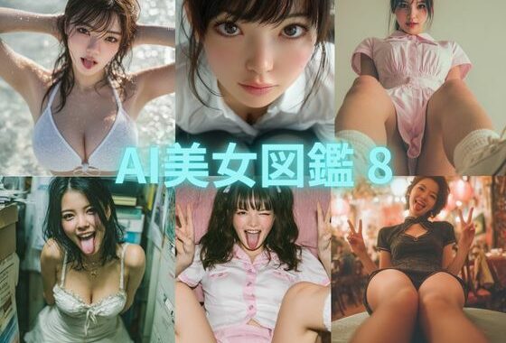 AI美女図鑑 8【無料エロ漫画】d_602488…初回クーポンあり