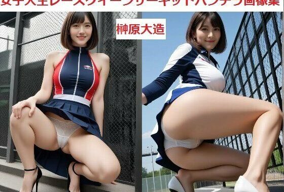 女子大生レースクイーンサーキットパンチラ画像集【無料エロ漫画】d_603155…実質無料