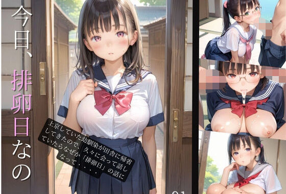 上京していた童顔巨乳幼なじみが排卵日でムラムラしてる01【無料エロ漫画】d_603439…初回クーポンあり
