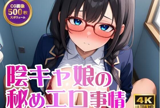 陰キャ娘の秘めエロ事情【4K 500枚】【無料エロ漫画】d_603463…無料で読む