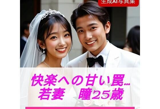 快楽への甘い罠  若妻  瞳（25歳）  ≪生成AI写真集  18禁≫【無料エロ漫画】d_603532…実質無料