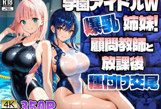 学園アイドルW爆乳姉妹！顧問教師と放課後種付け交尾【4K】【無料エロ漫画】d_603671…割引クーポンで超お得に