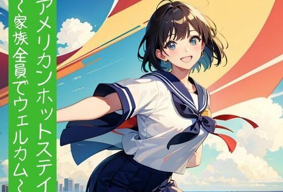 アメリカンホットステイ〜家族全員でウェルカム〜【無料エロ漫画】d_604100…実質無料