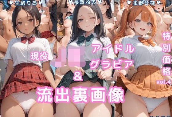 グラビア＆裏画像 JKアイドル 3名セット特価！vol.4【無料エロ漫画】d_604188…無料で読む