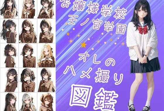 お嬢様学校で有名な天ノ宮学園（あまのみやがくえん）オレのハメ撮り図鑑【無料エロ漫画】d_604325…割引クーポンで超お得に