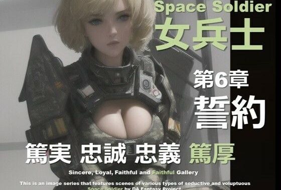 宇宙の女兵士 第6章 〜誓約〜【無料エロ漫画】d_604337…実質無料
