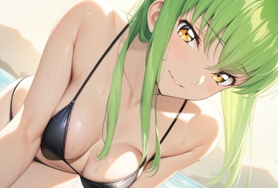 コードギア◯  C◯  グラビア画像集【無料エロ漫画】d_605287…割引クーポンで超お得に