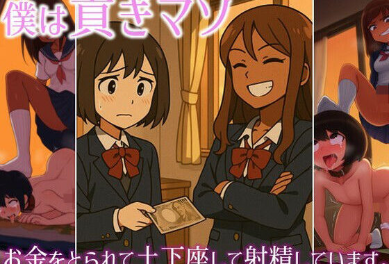 僕は貢ぎマゾ-お金をとられて土下座して射精してます。【無料エロ漫画】d_605790…実質無料