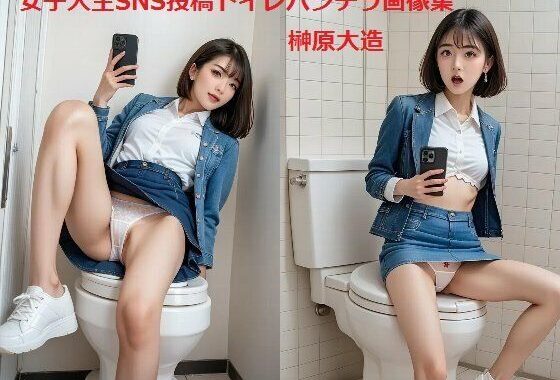 女子大生SNS投稿トイレパンチラ画像集【無料エロ漫画】d_605833…無料で読む