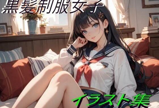 黒髪制服女子イラスト【無料エロ漫画】d_606273…割引クーポンで超お得に