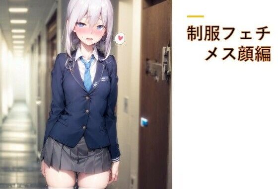 制服フェチ  メス顔編【無料エロ漫画】d_606484…実質無料