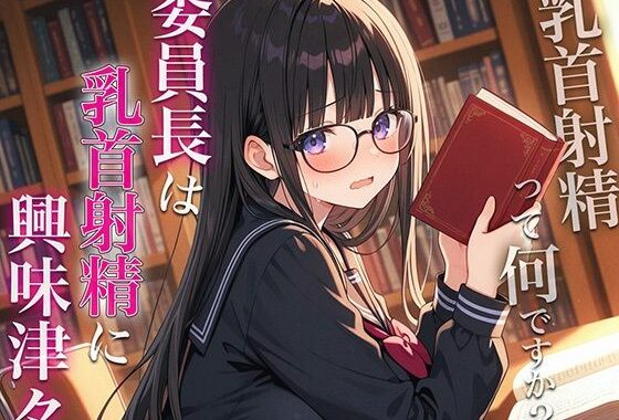 委員長は乳首射精に興味津々〜官能小説好きなむっつりスケベな委員長に乳首開発されちゃった〜【無料エロ漫画】d_606621…実質無料