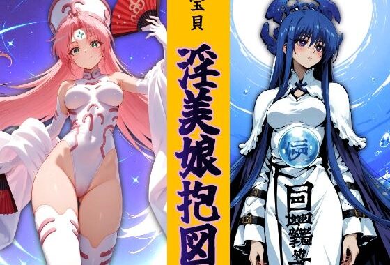 宝貝 淫美娘抱図【無料エロ漫画】d_607037…実質無料