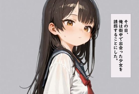 その日、俺は街中で出会った少女を誘拐することにした。【無料エロ漫画】d_607094…実質無料