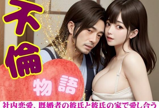 社内恋愛、既婚者の彼氏と彼氏の家で愛し合う、彼氏と結婚間近の受付嬢に恋した課長は二人を別れさせたい【無料エロ漫画】d_607115…割引クーポンで超お得に