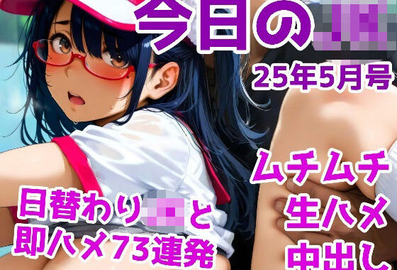 今日のJK 25年5月号【無料エロ漫画】d_607137…割引クーポンで超お得に