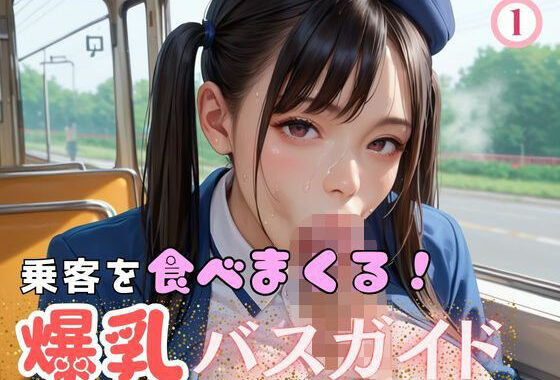 乗客を食べまくる！爆乳バスガイド1【無料エロ漫画】d_607215…実質無料