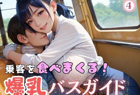 乗客を食べまくる！爆乳バスガイド4【無料エロ漫画】d_607220…実質無料