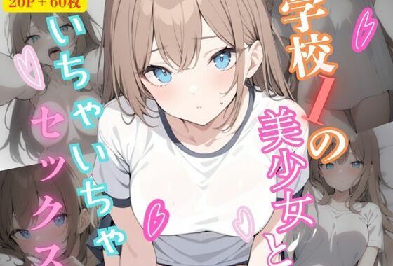 学校1の美少女といちゃいちゃセッ〇スする話【無料エロ漫画】d_607301…初回クーポンあり