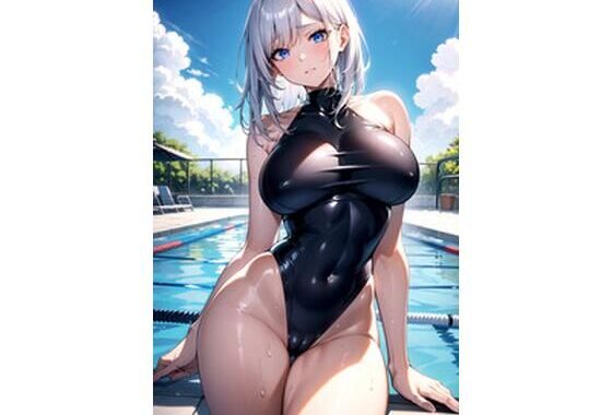競泳水着  友奈（ゆうな）【無料エロ漫画】d_607333…実質無料