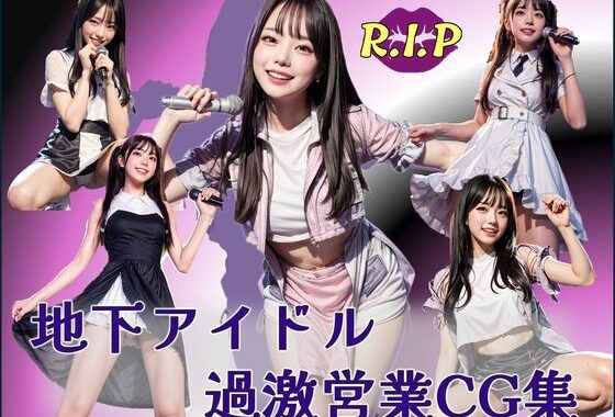 地下アイドル過激営業CG集【無料エロ漫画】d_607558…無料で読む