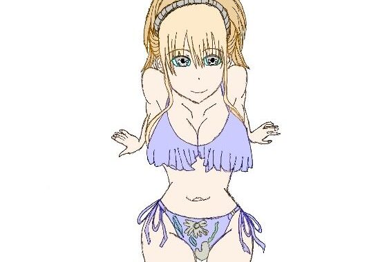 同人オマージュイラストシリーズ01【無料エロ漫画】d_607681…実質無料