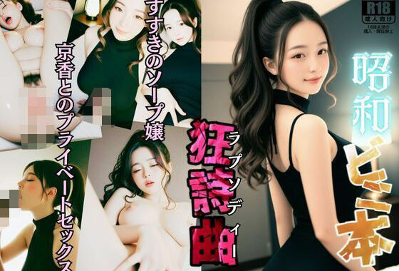 昭和ビニ本ラプソディー【狂詩曲】〜すすきのソープ嬢、京香とのプライベートセックス〜【無料エロ漫画】d_607716…実質無料