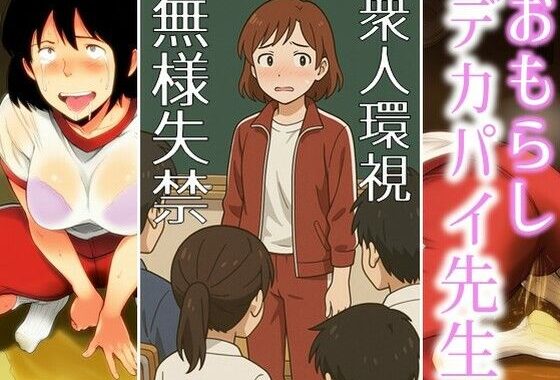 おもらしデカパイ先生-衆人環視無様失禁。【無料エロ漫画】d_607786…初回クーポンあり