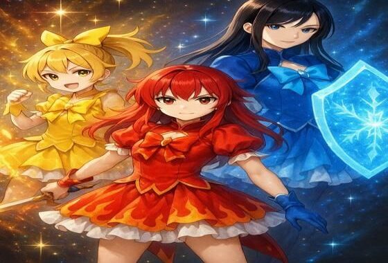 星奏姫トリニティ・レイ  堕ちる戦士たち【無料エロ漫画】d_607819…初回クーポンあり