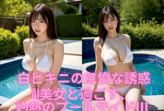 白ビキニの怠惰な誘惑 AI美女と過ごす、灼熱のプールサイド  III【無料エロ漫画】d_607980…無料で読む