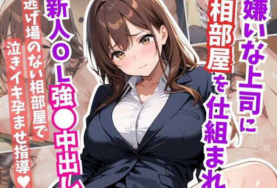嫌いな上司に相部屋を仕組まれ、新人OL強●中出し【無料エロ漫画】d_608102…割引クーポンで超お得に