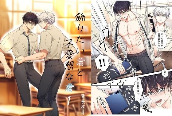 飾りたい君と不愛想な君1【無料エロ漫画】d_608382…実質無料