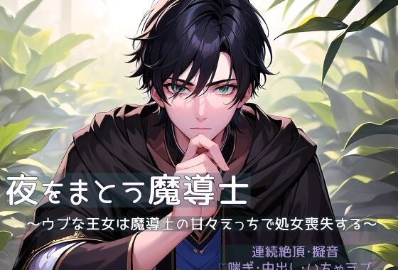 夜をまとう魔導士 〜ウブな王女は魔導士の甘々えっちで処女喪失する〜【無料エロ漫画】d_608528…割引クーポンで超お得に