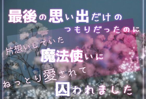 最後の思い出だけのつもりだったのに片想いしていた魔法使いにねっとり愛されて囚われました【無料エロ漫画】d_608566…割引クーポンで超お得に