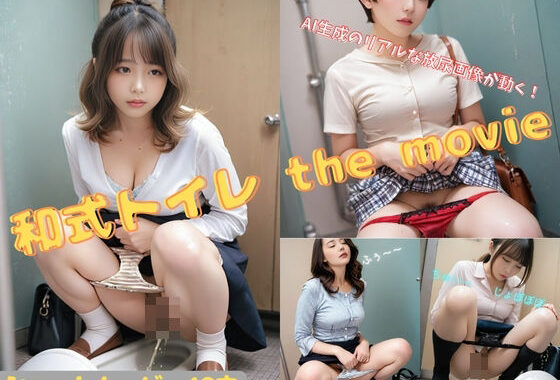 和式トイレ the movie【無料エロ漫画】d_608638…割引クーポンで超お得に
