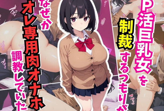 P活巨乳女を制裁するつもりが、なぜかオレ専用肉オナホ調教していた【無料エロ漫画】d_608856…実質無料
