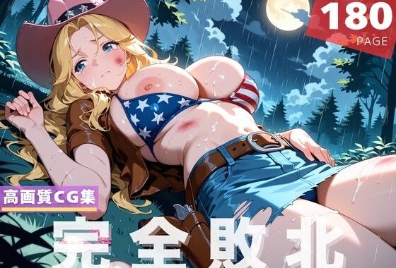 【完全敗北】ジ●ディー・爆竜・カレン【無料エロ漫画】d_609028…無料で読む