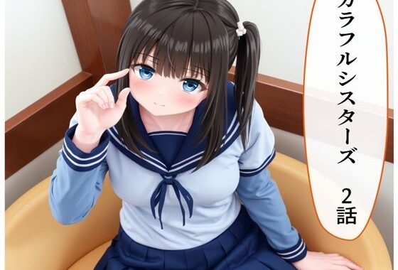 カラフルシスターズ2【無料エロ漫画】d_609430…割引クーポンで超お得に