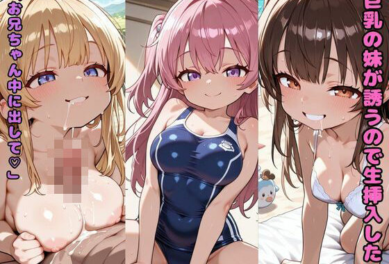 巨乳の妹が誘うので生挿入した  「お兄ちゃん中に出して」【無料エロ漫画】d_609858…実質無料