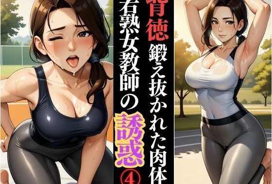 鍛え抜かれた肢体、人妻若熟女の体育教師の甘い誘惑【無料エロ漫画】d_609919…初回クーポンあり