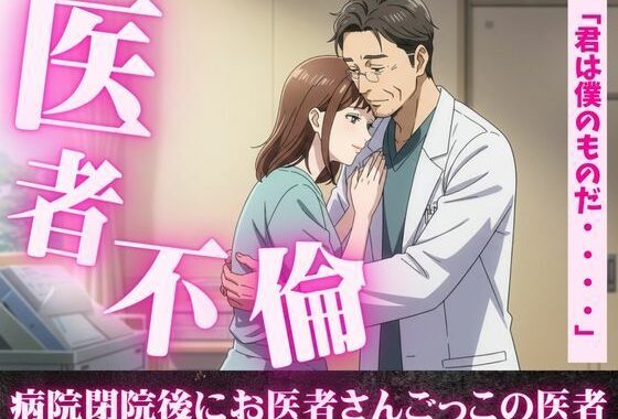 患者の麻酔が効いて寝ている間にセックスをする医者、病院閉院後にお医者さんごっこをする医者【無料エロ漫画】d_610462…割引クーポンで超お得に
