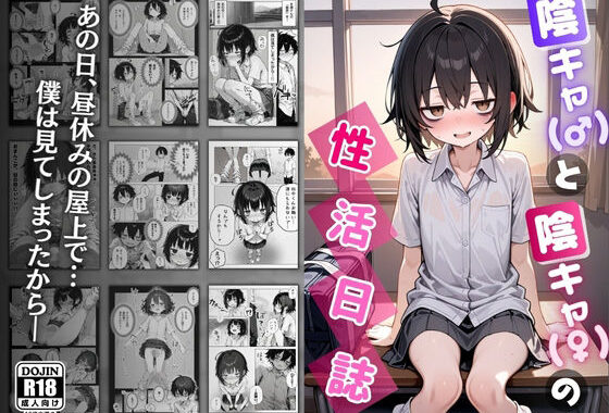 陰キャ（♂）と陰キャ（♀）の性活日誌【無料エロ漫画】d_610598…割引クーポンで超お得に