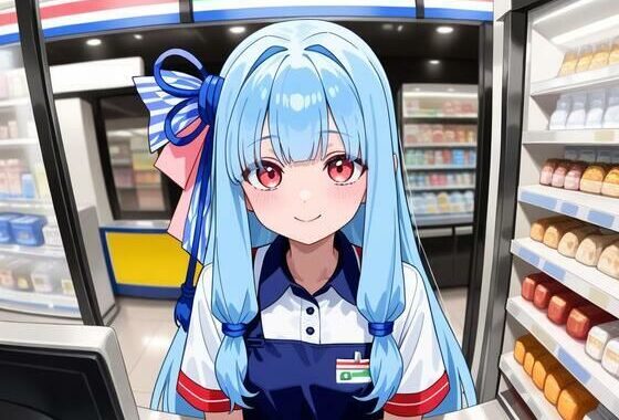 コンビニバイト琴〇姉妹【無料エロ漫画】d_610839…初回クーポンあり