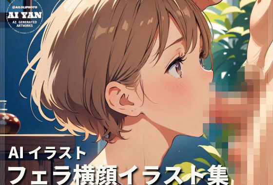 フェラ横顔 イラスト集【無料エロ漫画】d_611620…初回クーポンあり