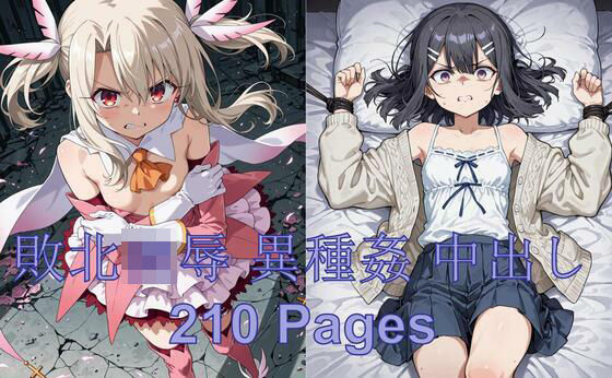 イリヤ 美遊、オークとの戦い【無料エロ漫画】d_611808…初回クーポンあり