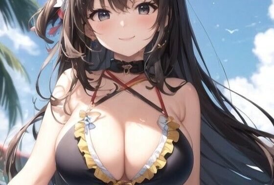 夏はプールで遊ぼうよ！二次元水着美少女特集【無料エロ漫画】d_612196…割引クーポンで超お得に